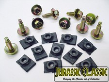 20x 46-80 Ford Linc Merc 516 J Type Floating Cage U Nuts 516 Hex Head Bolts