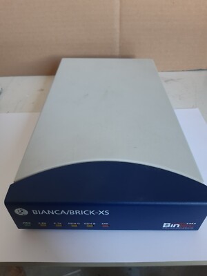 BINTEC Bianca / Brick-XS ISDN Router / ITU V.42bis / 10 Mbps / Wired