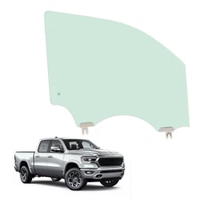 Fits 2019-2024 Ram 1500 Pickup Passenger Right Side Front Door Window Glass