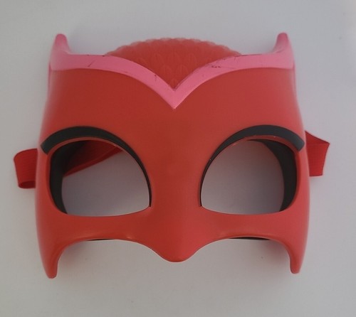 PJ Hero Plastic Owlette Roleplay Halloween Costume Face 2021 Used - Picture 10 of 10