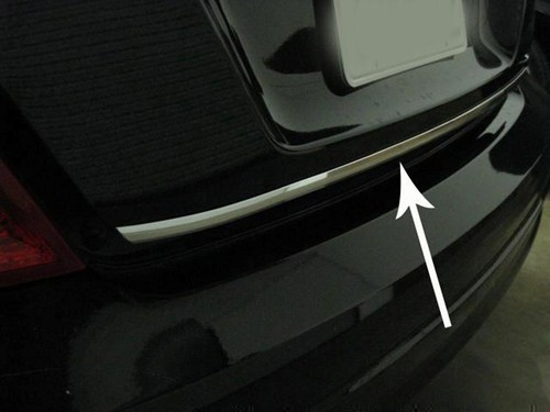 ForSIENNA 1998 - 2003 Chrome Tailgate Trunk Trim Molding - Picture 6 of 6