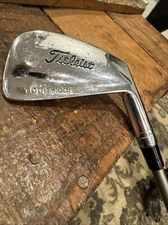 Titleist 1980’s Tour Model Forged Single 2 Driving Iron Steel Fiber CP2 Grip R