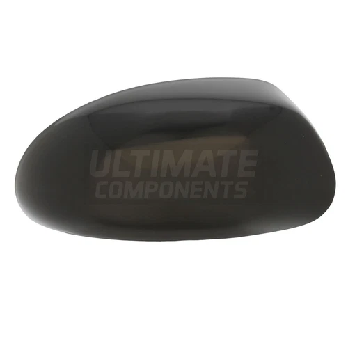 Ford Focus Mk1 Hatchback 1998-4/2005 Wing Mirror Cover Cap Black Passenger Side