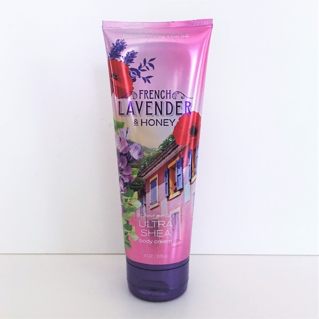 BATH & BODY WORKS Body Cream FRENCH LAVENDER HONEY 8 oz Tube Lotion Ultra Shea eBay