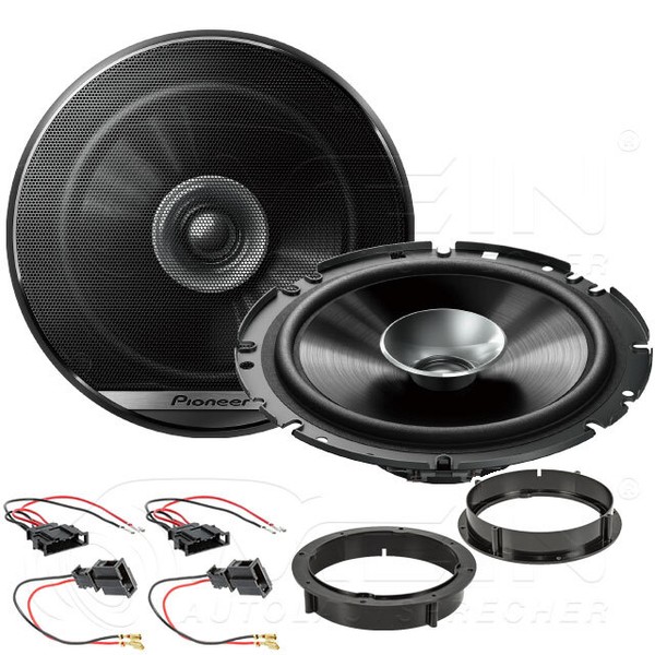 Pioneer Lautsprecher FüR Skoda Octavia III 5E 2012-2019 Front TüR 280W 165 #BGQ2-image