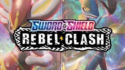 Pokemon Schwert & Schild Rebel Clash Karten. Aus Booster Box gezogen und neuwertig!