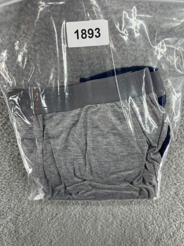 Fruit of the Loom Men's Sleep Pant Pajama Set Blue Gray 2 Pack Size Large - Picture 5 of 6