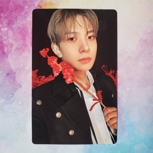 HEESEUNG ENHYPEN DARK BLOOD PhotoCard Mini Album Full Harf New ENGENE PC Weverse - Picture 16 of 60
