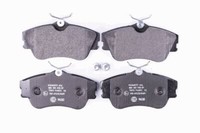 Hella 8DB 355 018-071 Bremsbelagsatz, Scheibenbremse FüR VW