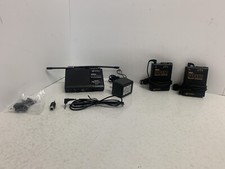 Azden Wireless Transmitter WM-PRO 2 An Receiver WR22-PRO plus extras A007