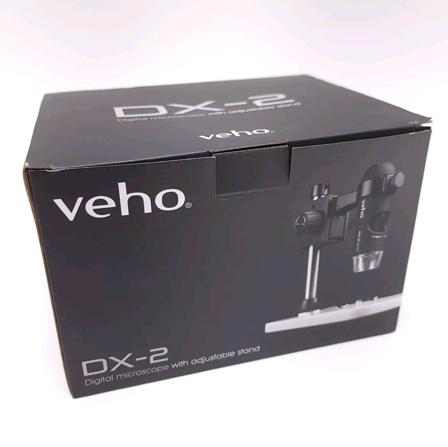 NEW veho Discovery DX-2 5MP Digital USB Microscope Adjustabl