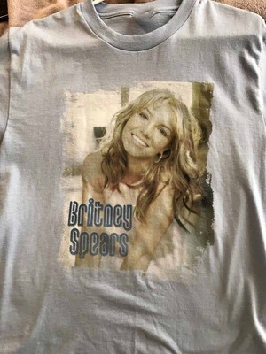 BRITNEY SPEARS RARE OOPS I DID IT AGAIN Shirt Light Blue Unisex S-5XL LI909
