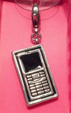 Cell Phone Charm from Two's Company "Charm Candy" Collection