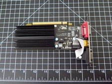 XFX HD 5450 PCIe x16 Silent Desktop Video Graphics Card GPU LP Brackets 10