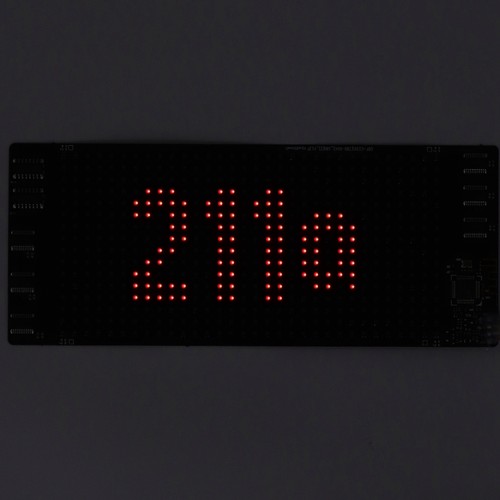 Scrolling LED Sign Programmable Flexible Color Display Screen 5V For Advertising - Picture 5 of 24