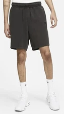 Nike Sportswear Washed Tech Fleece Shorts Black Black (CZ9912-010) Men’s Sz XL