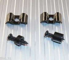 New 2 String Guides Gotoh Style - Black for Guitar