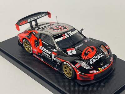1/43 Ebbro G'Zox-Hasemi Nismo Nissan Z JGTC 2005 Car #3 #730