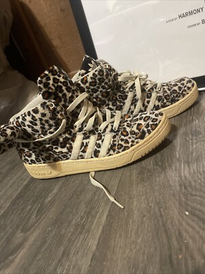 Jeremy Scott Size 9 Leopard Shoes Asap Rick Owens RAF Simons