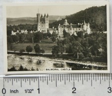 1936 Senior Service Sights of Britain No. 3 Balmoral Castle