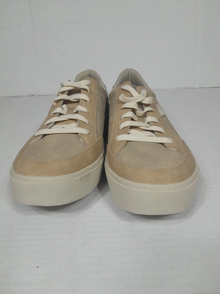 Tênis Feminino Dr. Scholl's Madison Taupe com Cadarço Top Baixo Tamanho 10 - Imagem 3 de 4