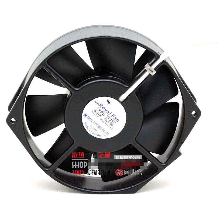 ROYAL FAN T795C 200V 36 / 31W 17538 High temperature resistant AC