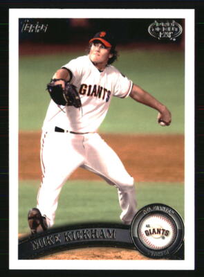 Mike Kickham 2011 Topps Pro Debut #238 BASEBALL Card