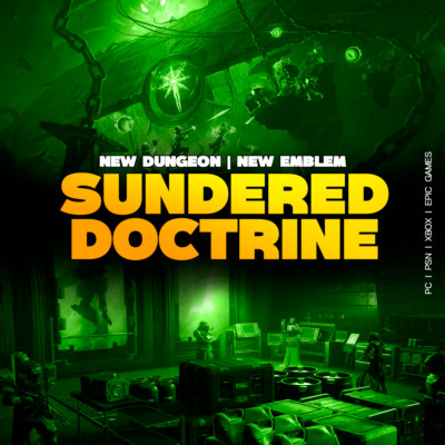 SUNDERED DOCTRINE + CHESTS   NEW DUNGEON   PC XBOX PS4/5 EPIC