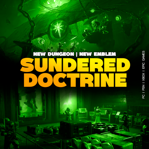 SUNDERED DOCTRINE + CHESTS • NEW DUNGEON • PC XBOX PS4/5 EPIC