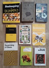 beekeeping literature - a small library of nine books