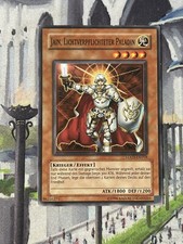 Yu-Gi-Oh Jain Lichtverpflichteter Paladin LODT-DE018