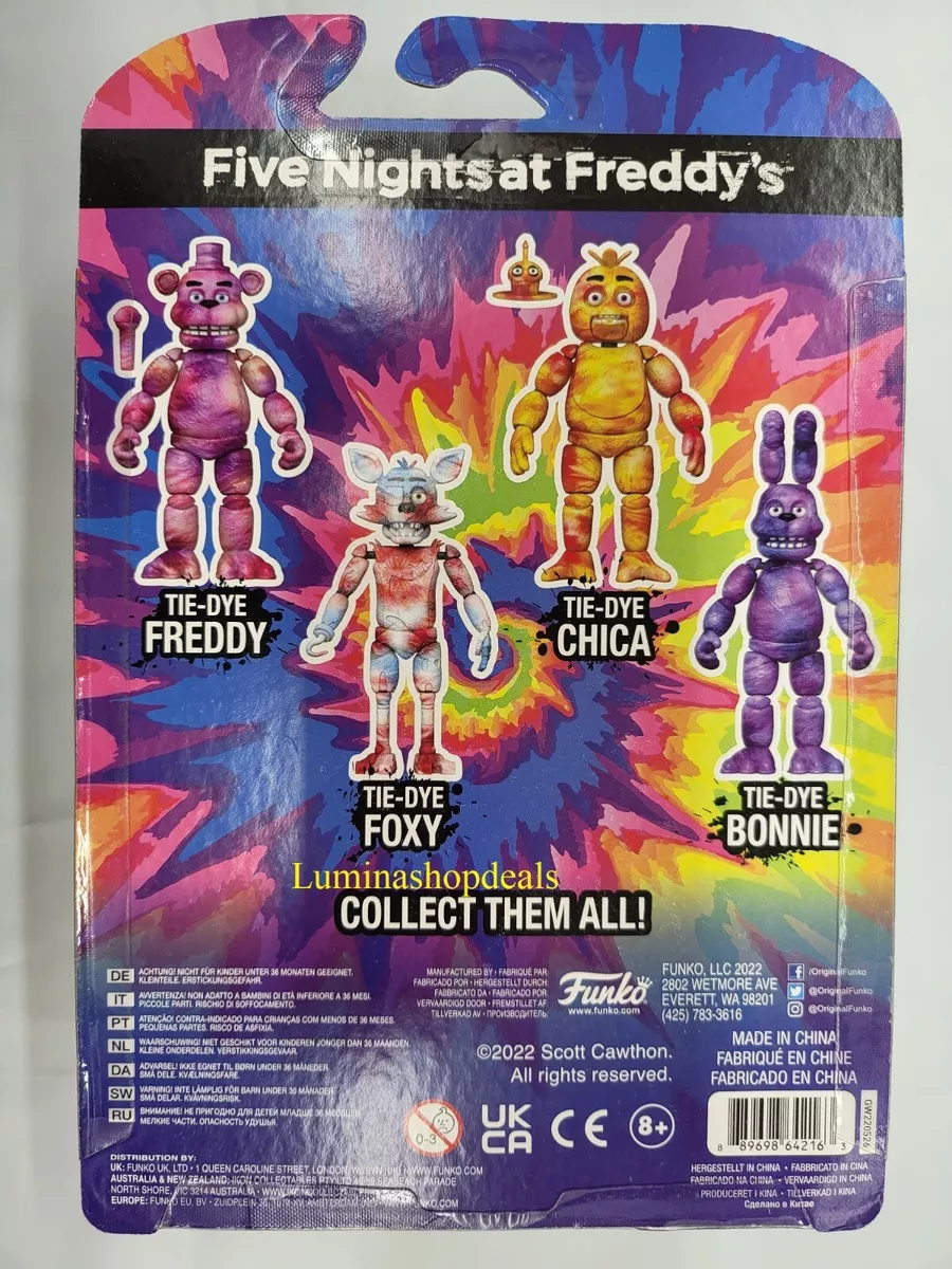 Funko Pop! Games: Five Nights at Freddy's - Tie-Dye Freddy – Box