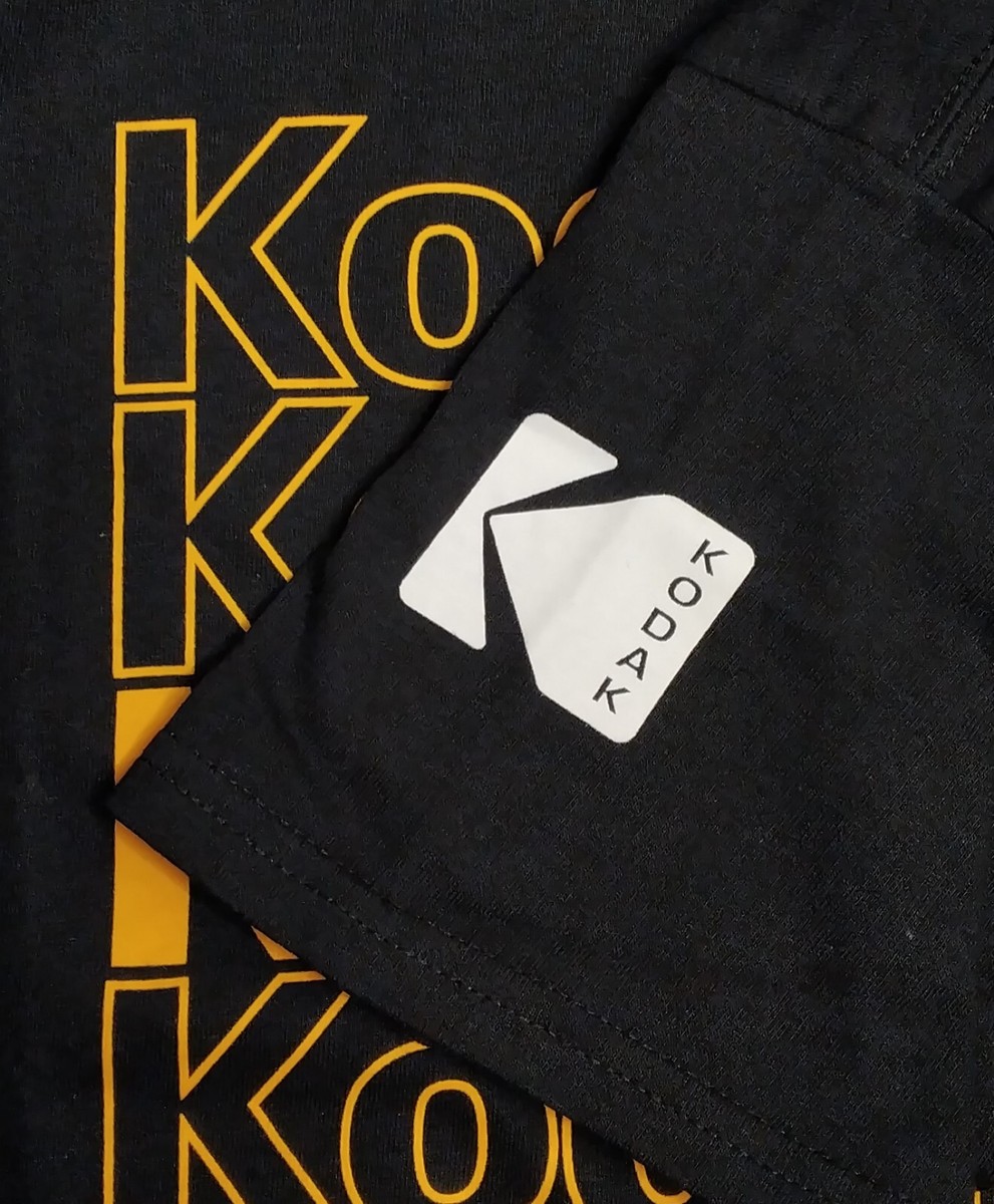 Kodak Men's Graphic Print 100% Cotton Short Sleeve T-Shirt