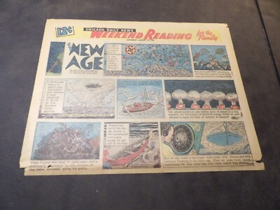Our New Age by Athelstan Spilhaus - Aug 23, 1959 - Half-Size Sunday