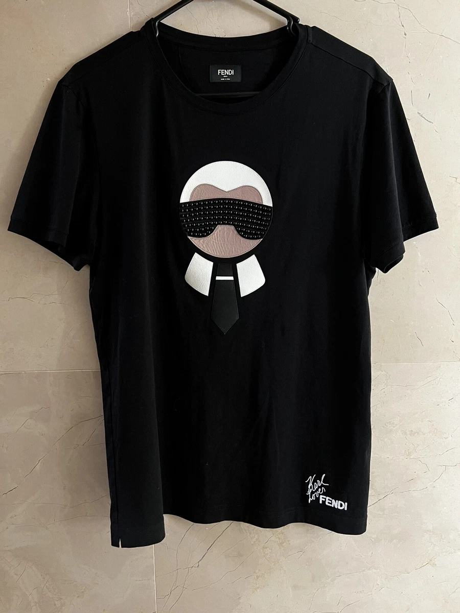 Fendi T shirt men Size 48