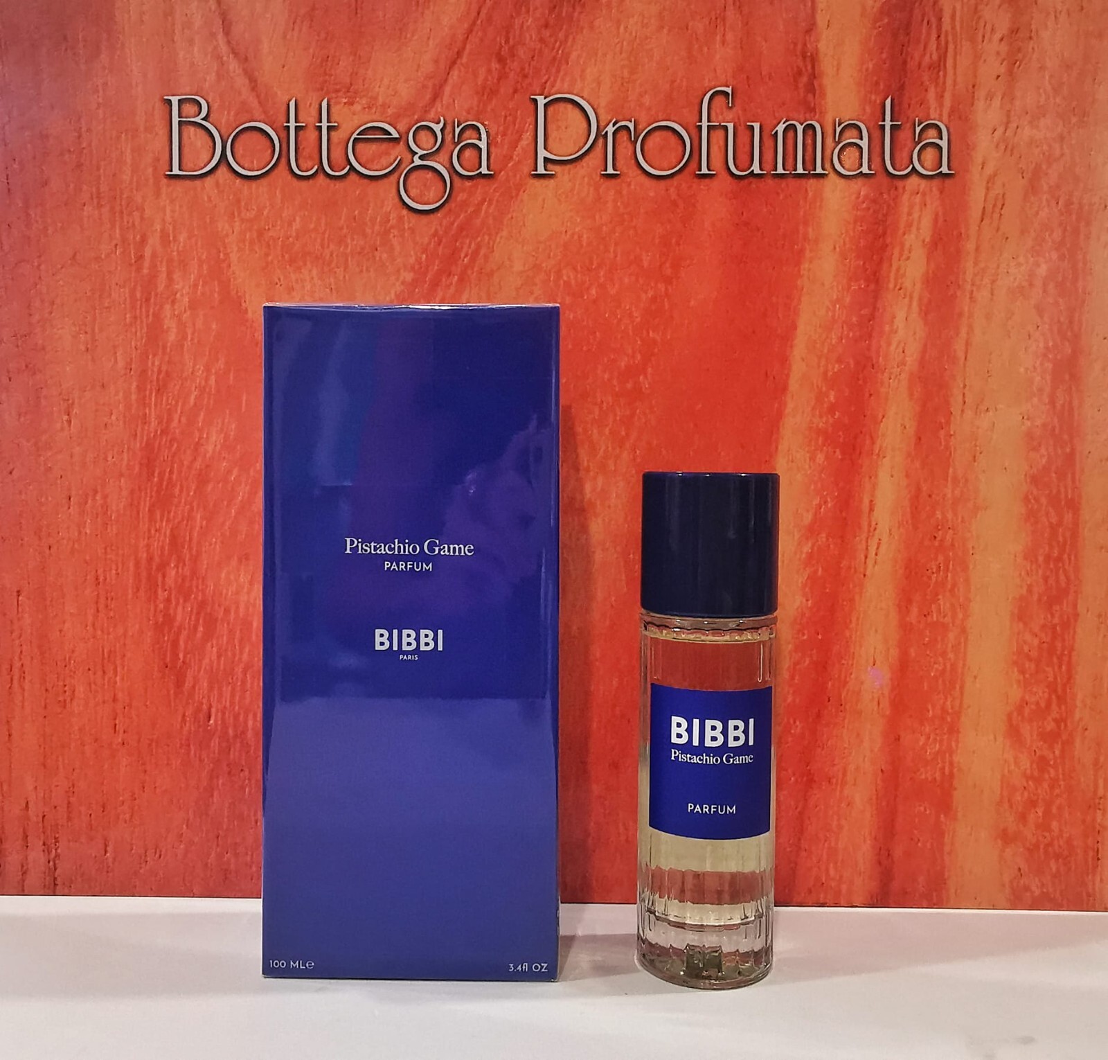 Bibbi Paris Pistachio Game Parfum Spray 100ml