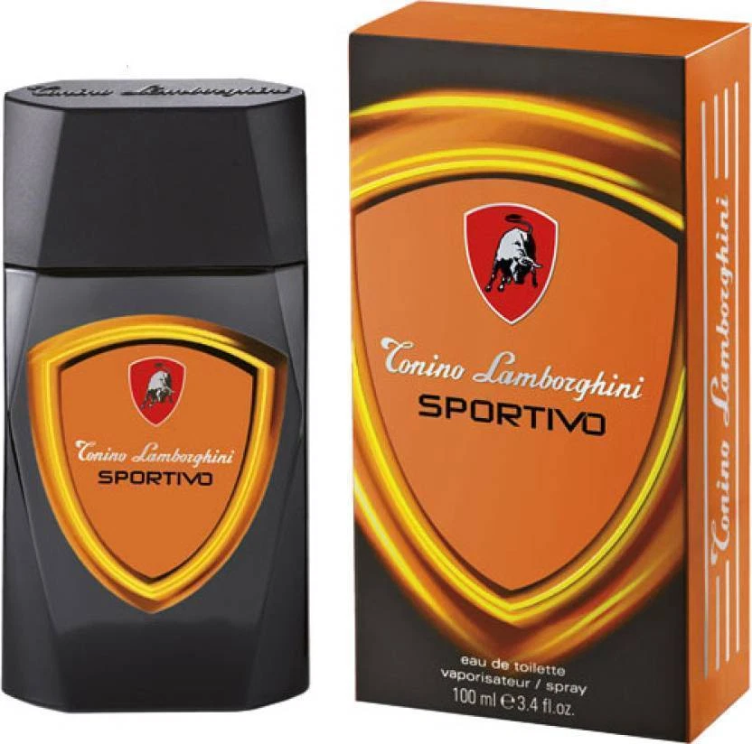 Tonino Lamborghini Sportivo for men Eau de Toilette EDT 100ml New DAMAGED BOX