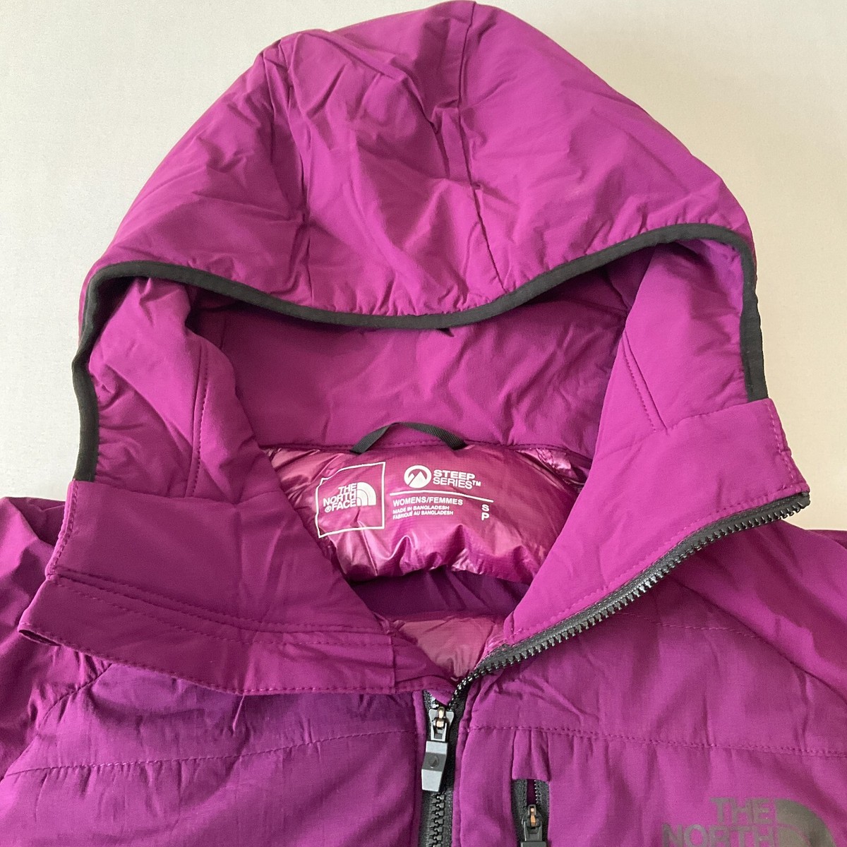 The North Face Steep Jacket Womens Size S Purple Steep Series 50
