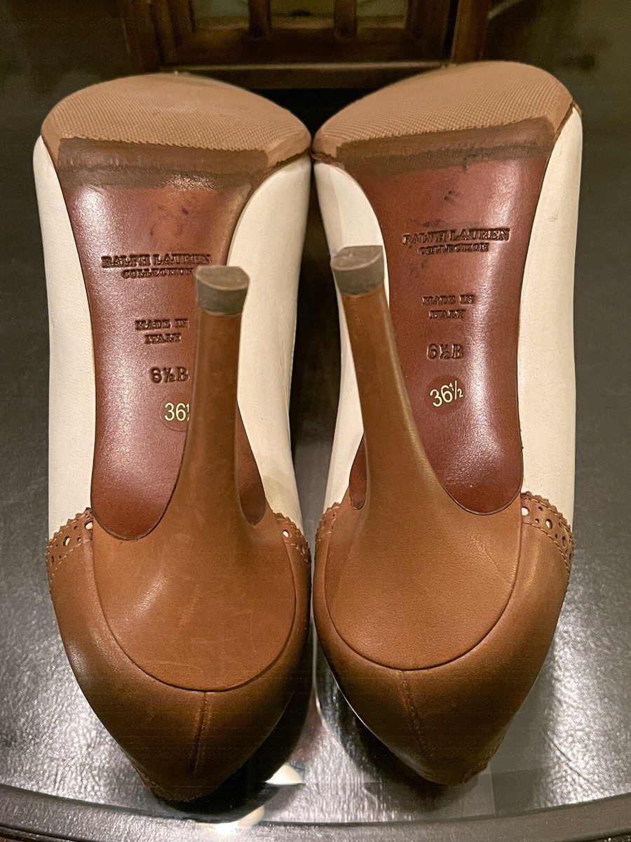 希少 RALPH LAUREN PURPLE LABEL バイカラー パンプス rl-sneaker-19-1.jpg