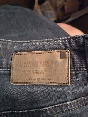 Mavi Women's Dark Blue Blk Amerika Jeans Skinny Legs 30x30