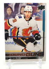 2018-19 Upper Deck Dillon Dube Young Guns Rookie RC #207 Calgary Flames