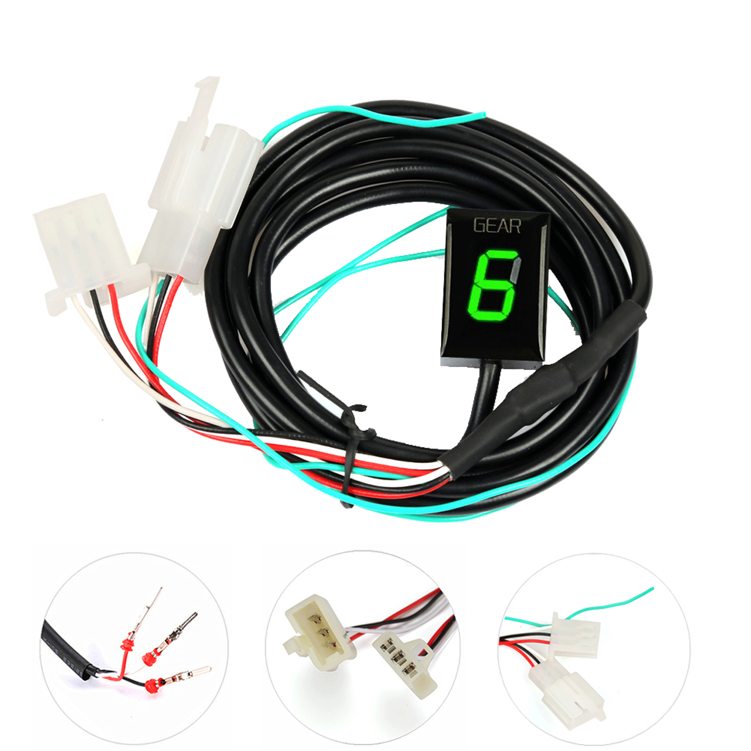 Motorcycles Gear Indicator For EFI Old Honda CBR600F F3 F4 CBR900RR