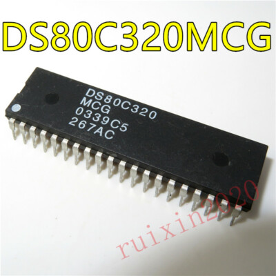 1pcs DS80C320MCG DS80C320 DIP40 new #98/7 | eBay