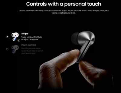 Samsung Galaxy Buds3 Pro SM-R630 True Wireless Bluetooth Earbuds