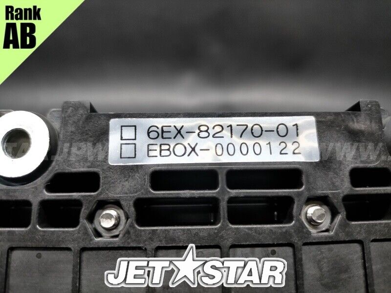 FXCruiserSVHO '17 OEM FUSE BOX ASSY Used (6EX-82170-01 FXCruiserSVHO '17 OEM FUSE BOX ASSY Used (6EX-82170-01