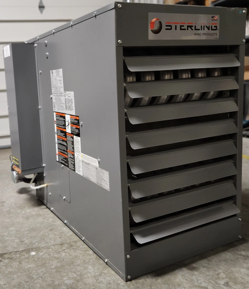 STERLING XF150 150,000 Btu HANGING HEATER | eBay