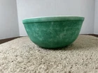 Vintage Green Pyrex Primary Color Nesting Mixing Bowl #403 2 1/2 Qt. Made In USA