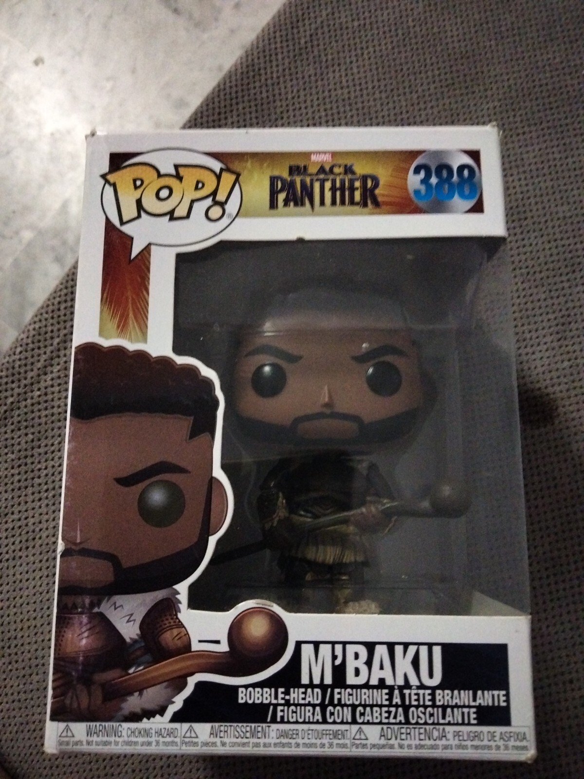 Funko Pop! Black Panther M'Baku