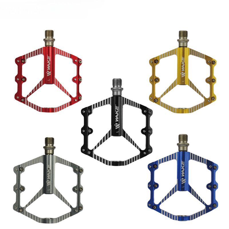 Pedal de bicicleta de carretera MTB ultraligero antideslizante estribo accesorios de bicicleta