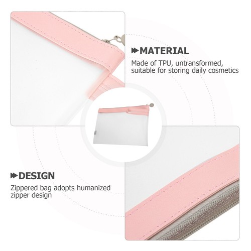 Waterproof Makeup Bag Travel offres File Organizer Folder with Zipper Portable